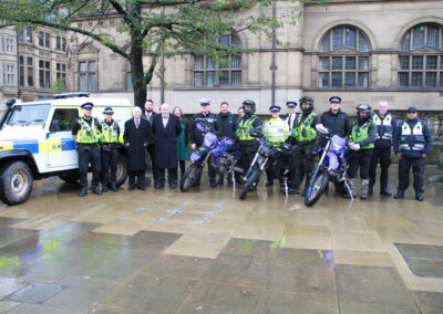 South Yorkshire Police slash anti-Social behavior with intensive patrols in Sheffield