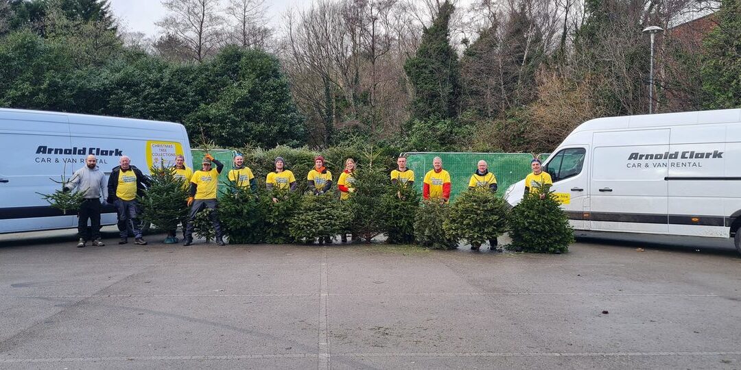 Christmas tree collection around Sheffield to help Children’s Hospital Charity