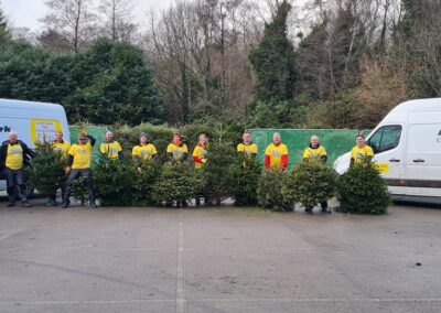 Christmas tree collection around Sheffield to help Children’s Hospital Charity