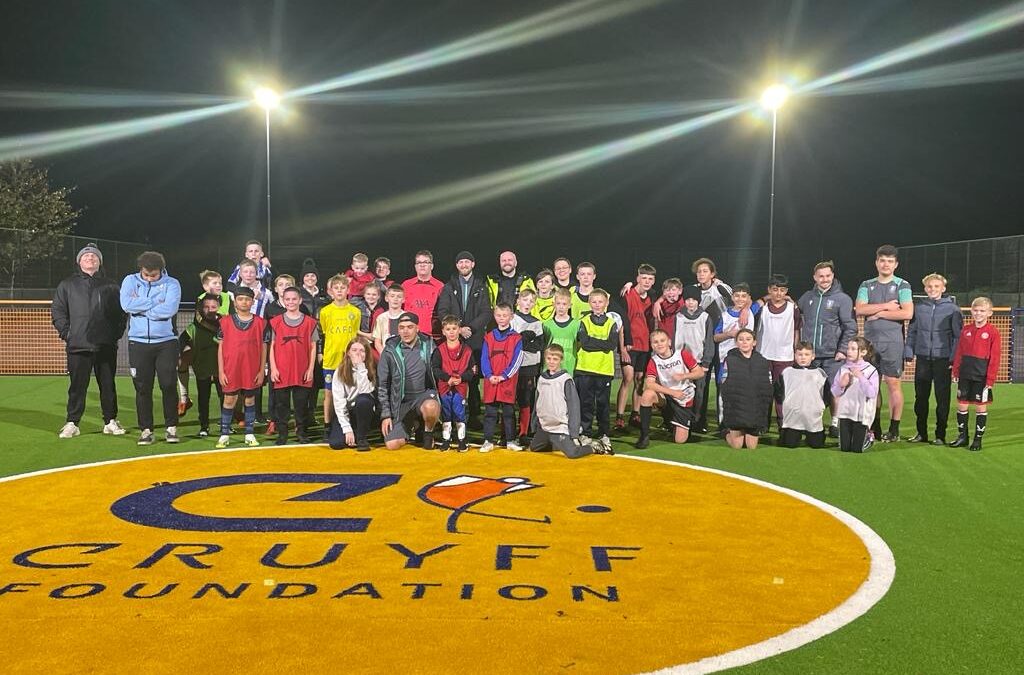 Sheffield Wednesday’s Football youth event fights to reduce antisocial behaviour before bonfire night