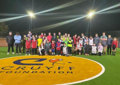 Sheffield Wednesday’s Football youth event fights to reduce antisocial behaviour before bonfire night