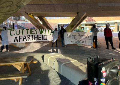 ‘This will not cease’, Sheffield students vow to continue to support Palestine