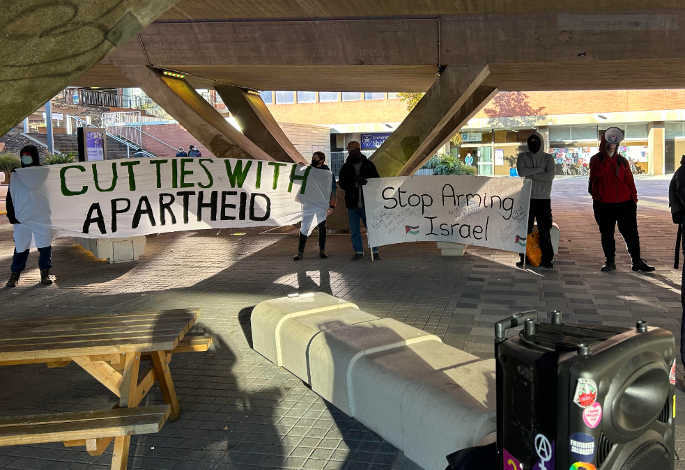 ‘This will not cease’, Sheffield students vow to continue to support Palestine