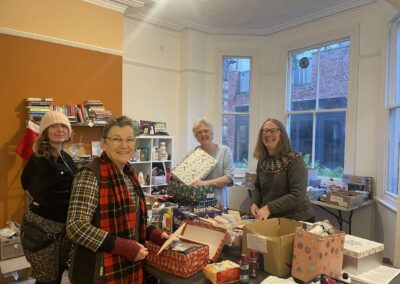 Shoe box Appeal aims to bring Christmas cheer for the vulnerable in Sheffield