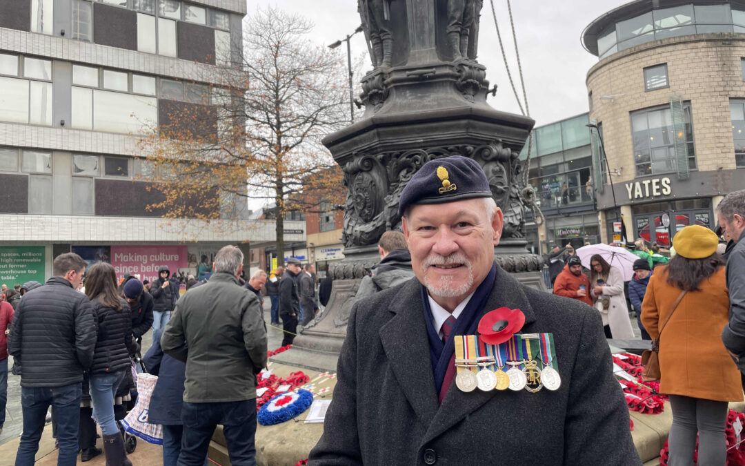 Sheffield’s Remembrance Sunday: honouring the heroes of the war