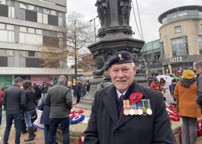 Sheffield’s Remembrance Sunday: honouring the heroes of the war