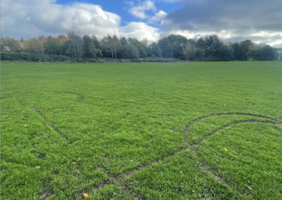 Sheffield children’s football club urges council to stop vandals from destroying home pitch