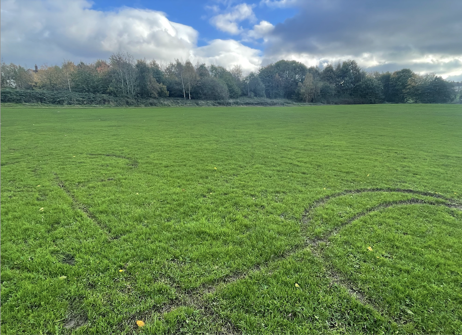 Sheffield children’s football club urges council to stop vandals from destroying home pitch