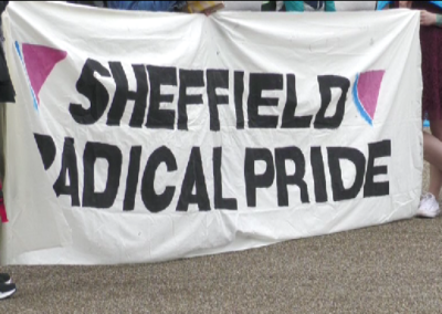 Trans Day of Remembrance in Sheffield