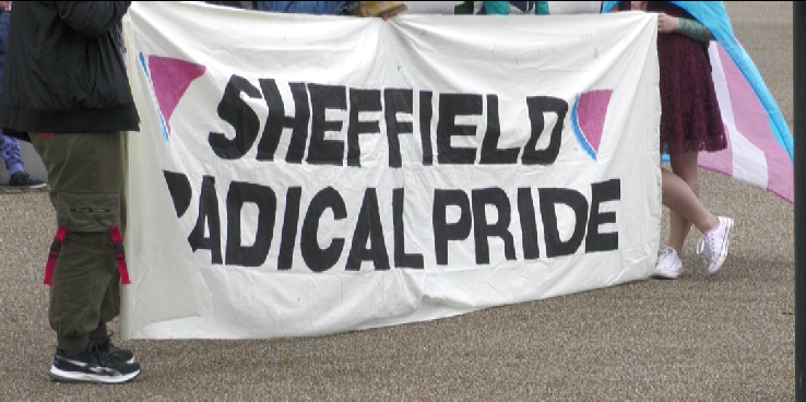 Trans Day of Remembrance in Sheffield