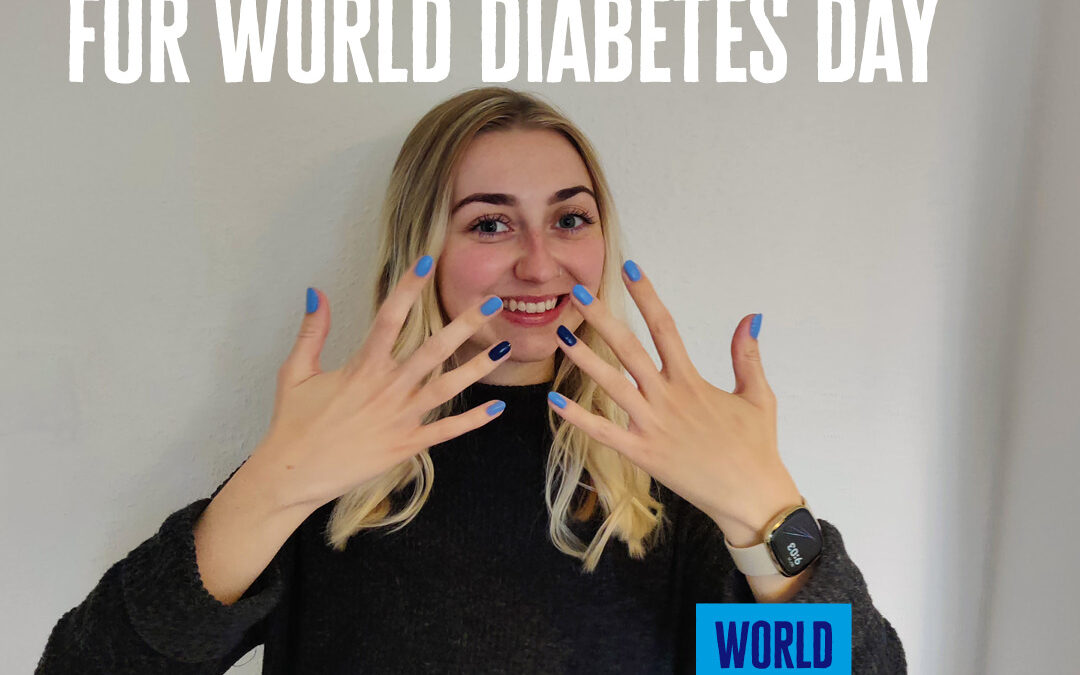 World Diabetes Day: campaign by charity raising public awareness about the condition