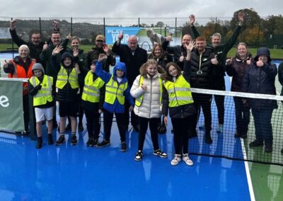 New tennis facilities open across Sheffield to improve the public’s physical and mental health