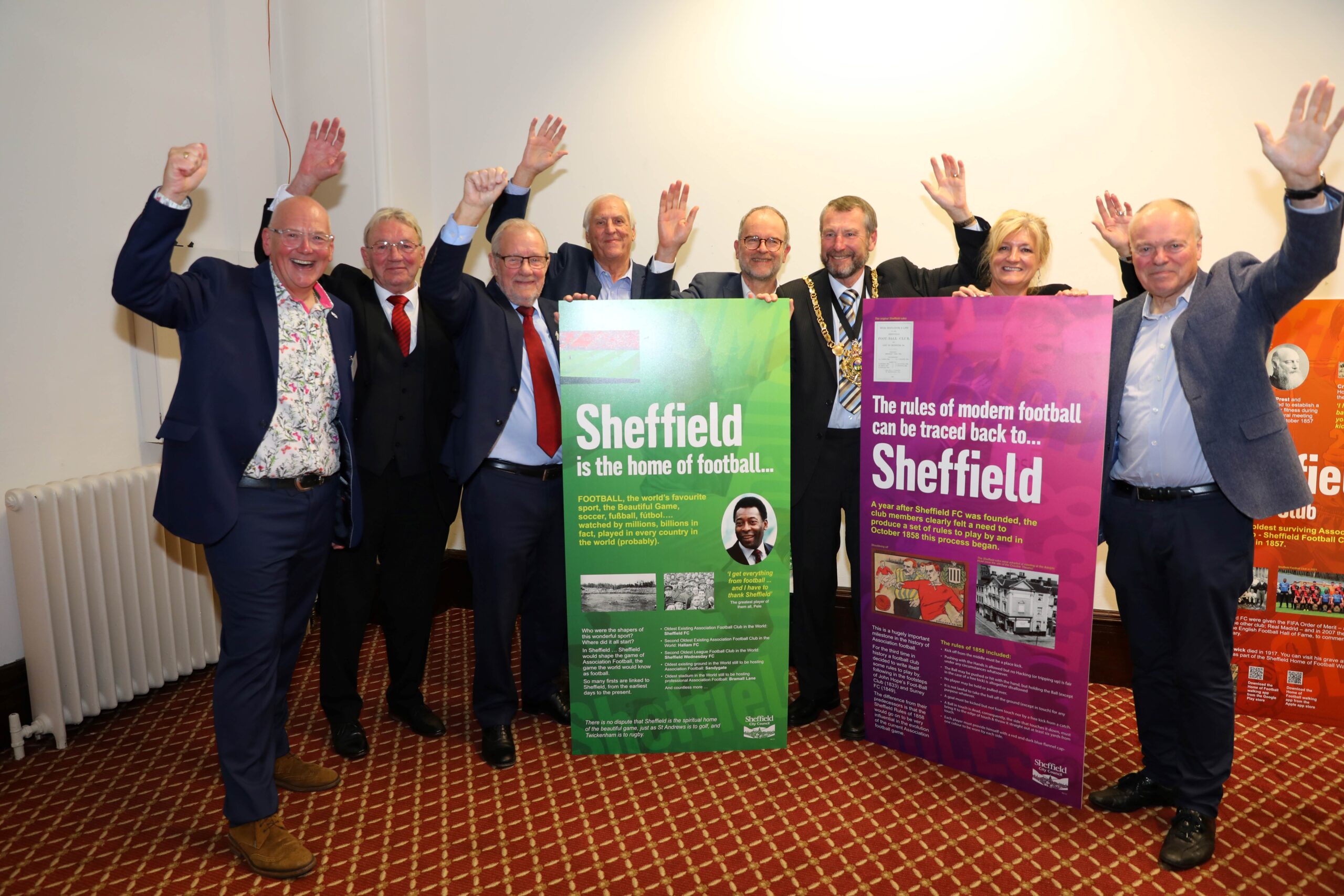 Sheffield football charity launched in bid to open heritage museum in the ‘birthplace of football’