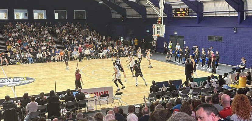 Sheffield Sharks claim victory in thrilling debut match at new arena