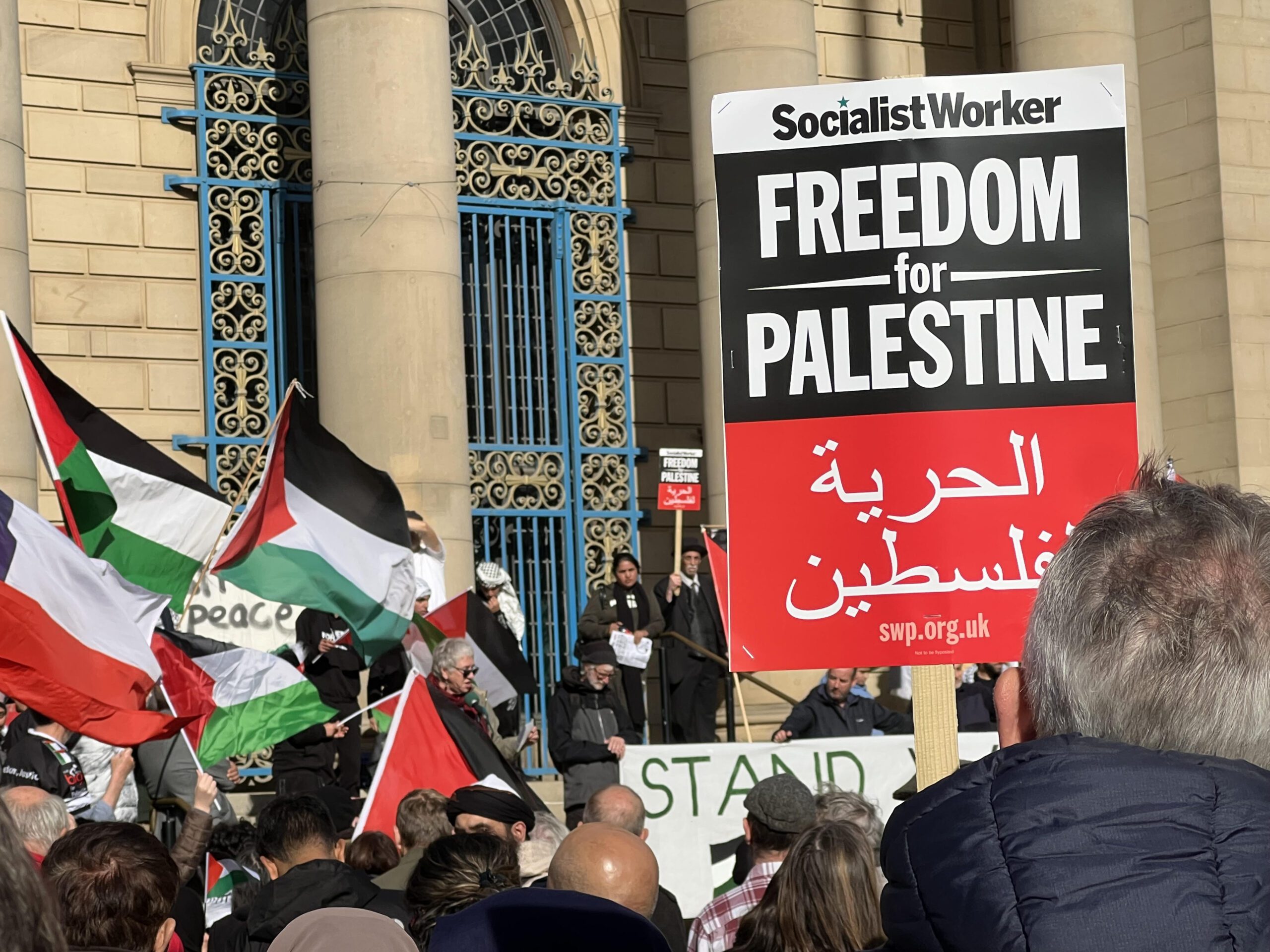 “The time for peace is now”: Sheffield shows solidarity with Palestine