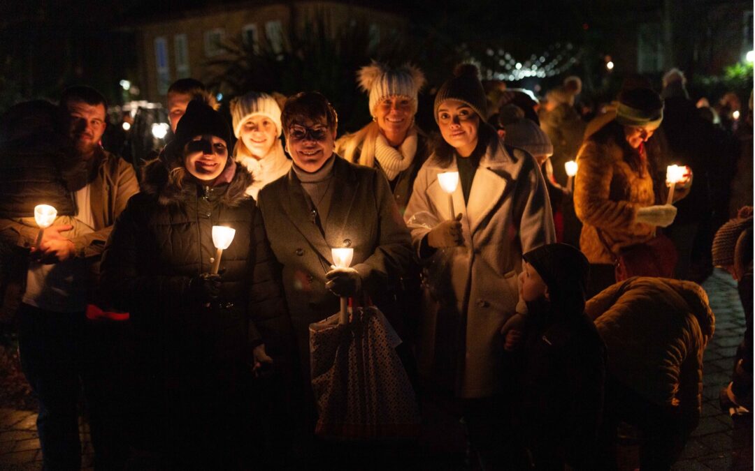 Sheffield’s longest running hospice hosts Festival of Lights to remember loved ones no longer here 