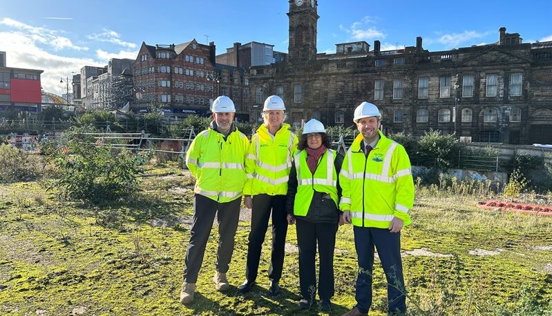 Contractors revealed for transformation of iconic Sheffield  location