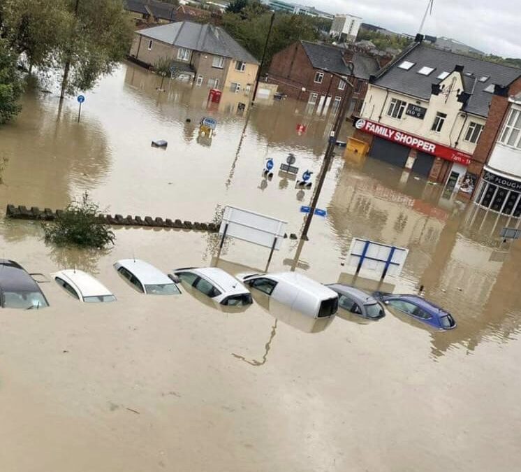 Shop owners in Catcliffe left devastated after impacts of flood