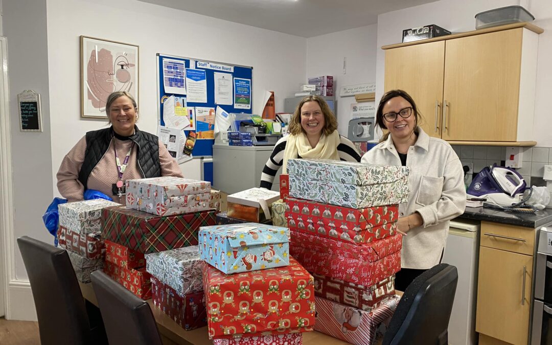 Sheffield Shoebox appeal plea for more donations to help homeless and elderly