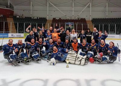 Sheffield Steelkings crowned para ice hockey Play-Off Champions