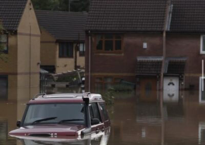 Government to help people ‘get back on their feet’ after flooding