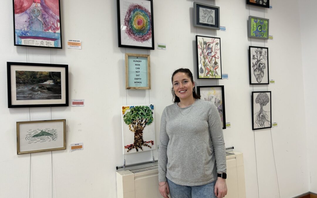 ‘HeArts and Minds’ art exhibition launched on World Mental Health Day in Sheffield city centre