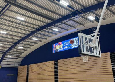 A new home for basketball in the city of Sheffield