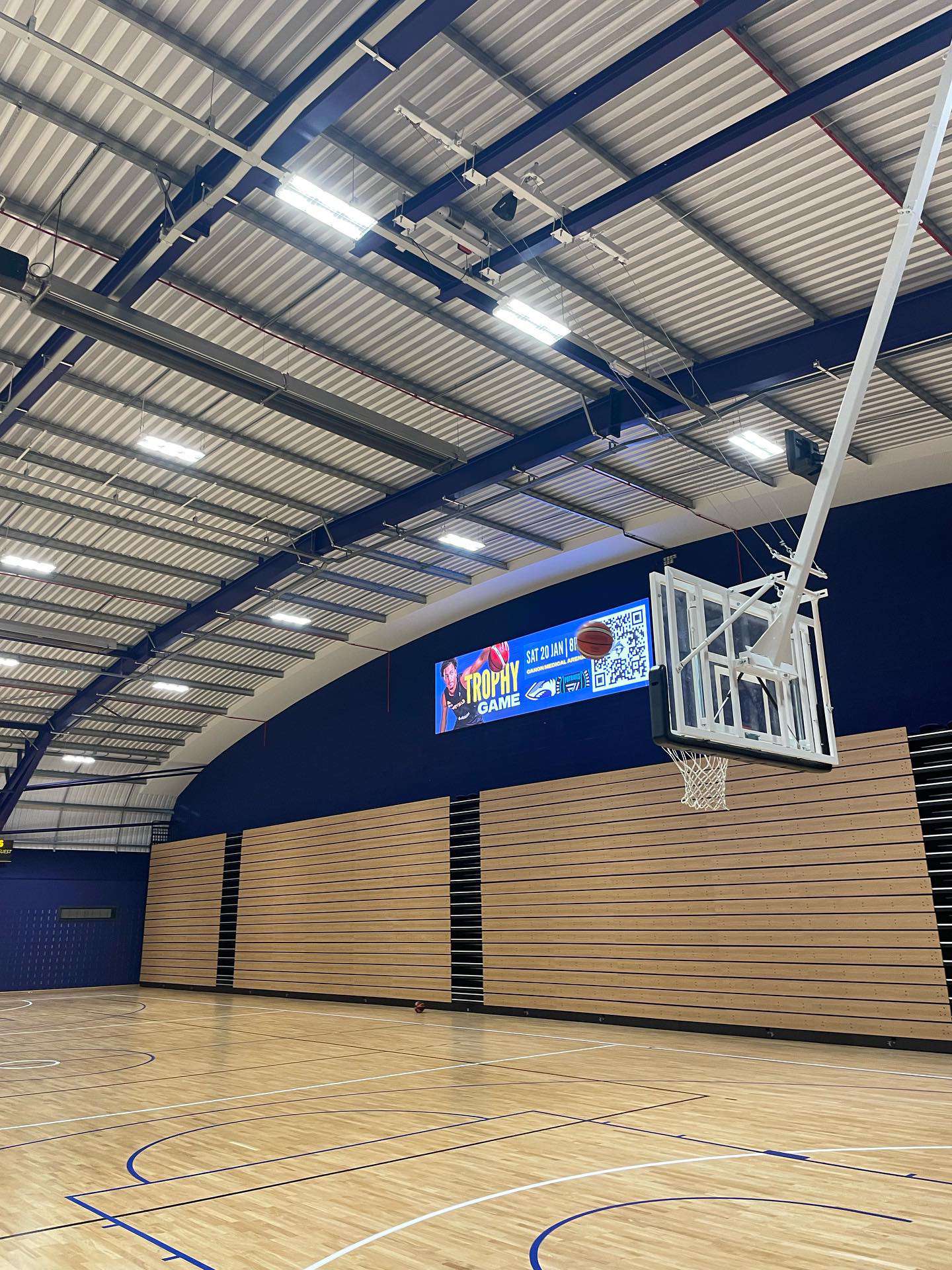 A new home for basketball in the city of Sheffield