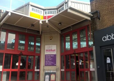 Rotherham Market is updating with huge investment