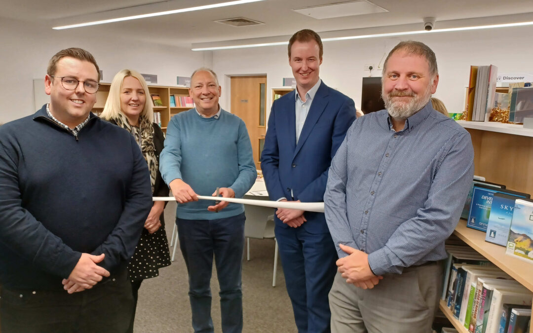 The Thurcroft’s Library in Rotherham has officially reopened