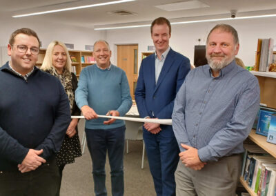 The Thurcroft’s Library in Rotherham has officially reopened