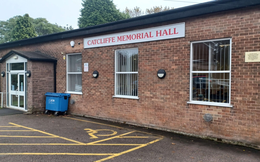 BREAKING: Catcliffe Memorial Hall is opening on 1 November