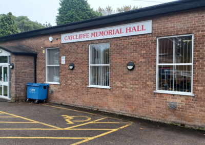 BREAKING: Catcliffe Memorial Hall is opening on 1 November