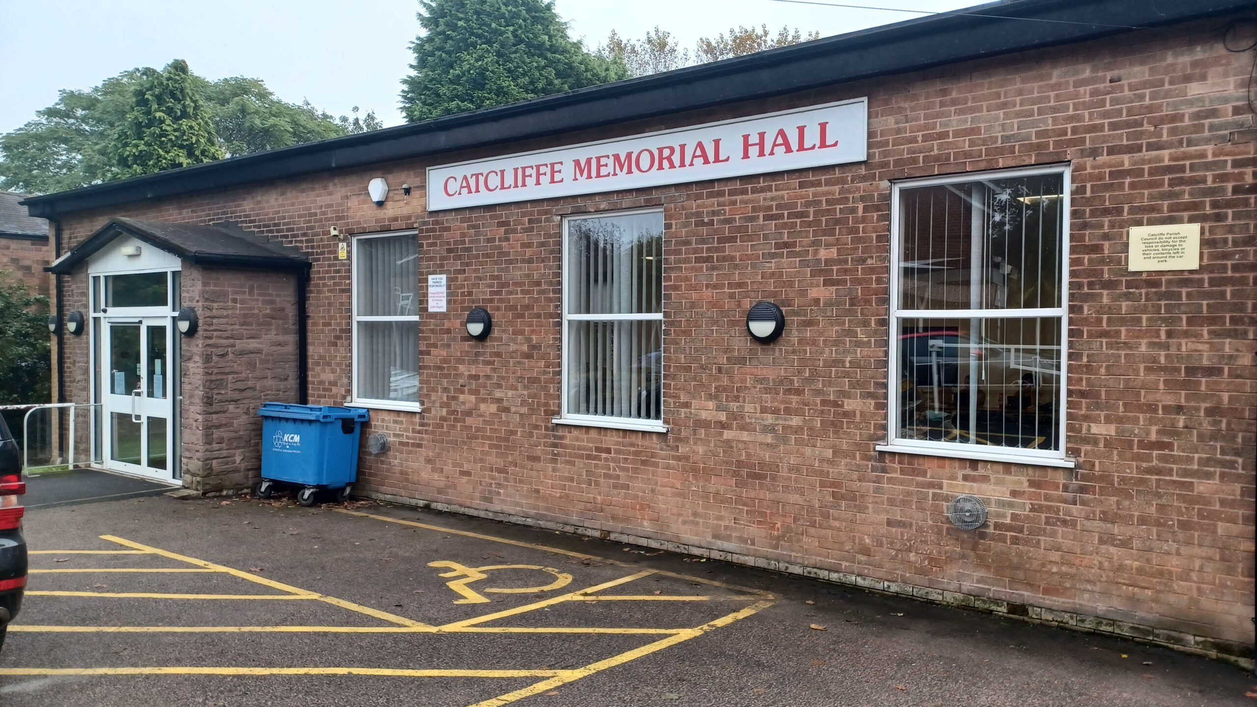 BREAKING: Catcliffe Memorial Hall is opening on 1 November