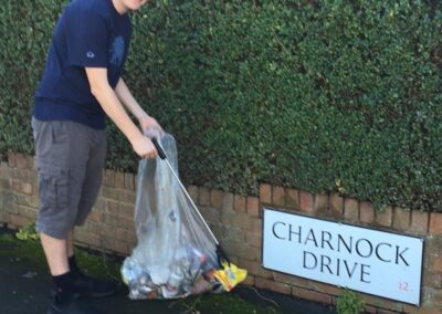 ‘What an inspiration’: 18-year-old takes on Sheffield’s ‘litter louts’