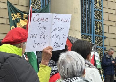 Sheffield Labour councillors are calling Keir Starmer for a ceasefire in Gaza