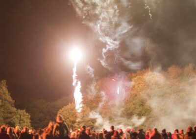 Clifton Park Bonfire Night cancelled due to torrential rain