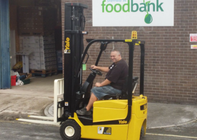 Sheffield food bank reveals worrying rise in usage