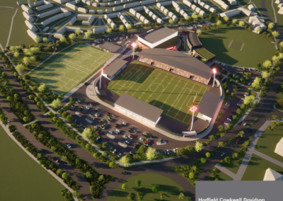 Sheffield Football Club announce plans for their new 5,000 seater stadium