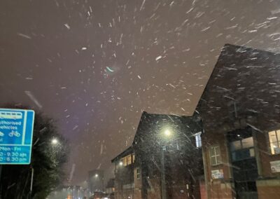 Yellow warning for disruptive winds in Sheffield