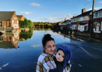 Family ripped from their home by Catcliffe floods lose hope of first family Christmas