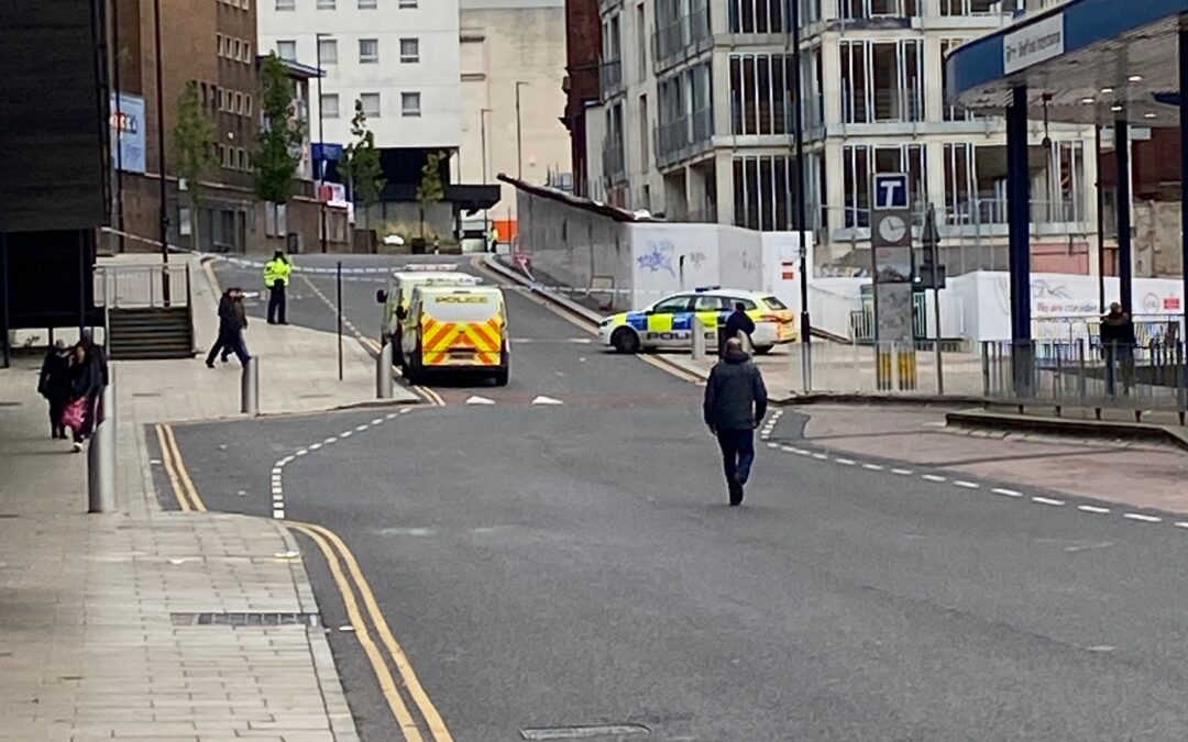 16-year-old boy stabbed on the street in Sheffield is left ‘seriously injured’