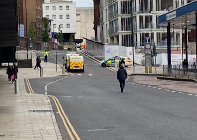 16-year-old boy stabbed on the street in Sheffield is left ‘seriously injured’