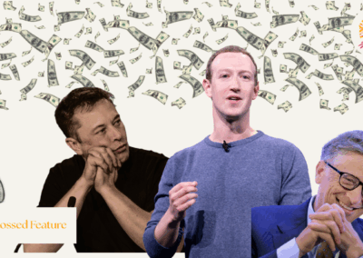 The billionaire boys club