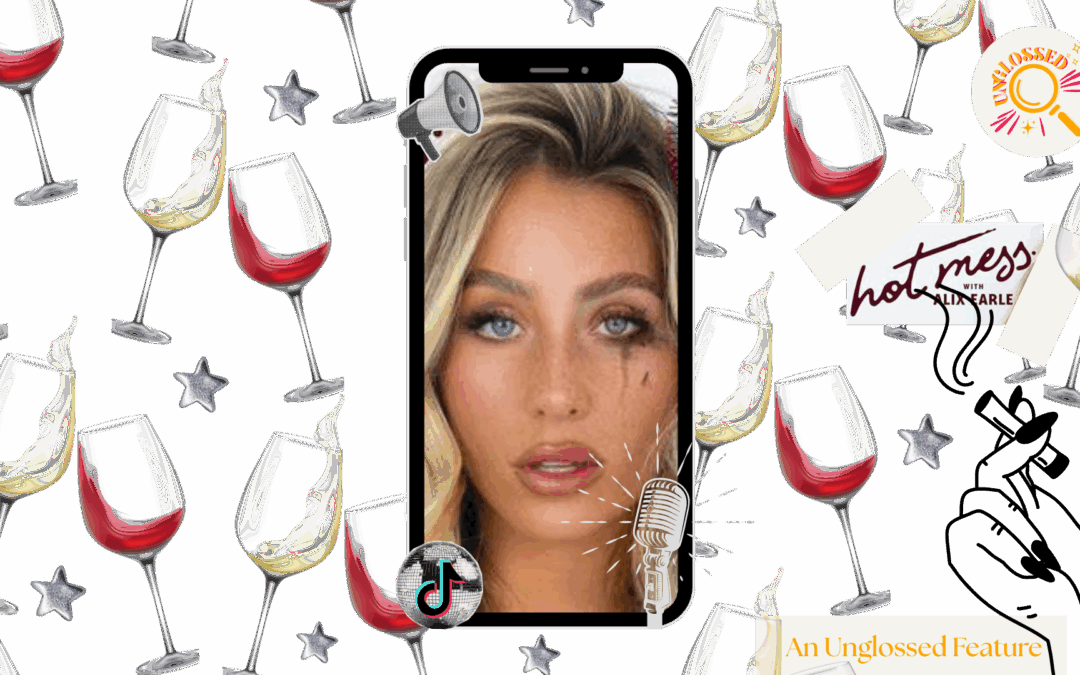 Are your favourite party girl influencers glamourising addiction?