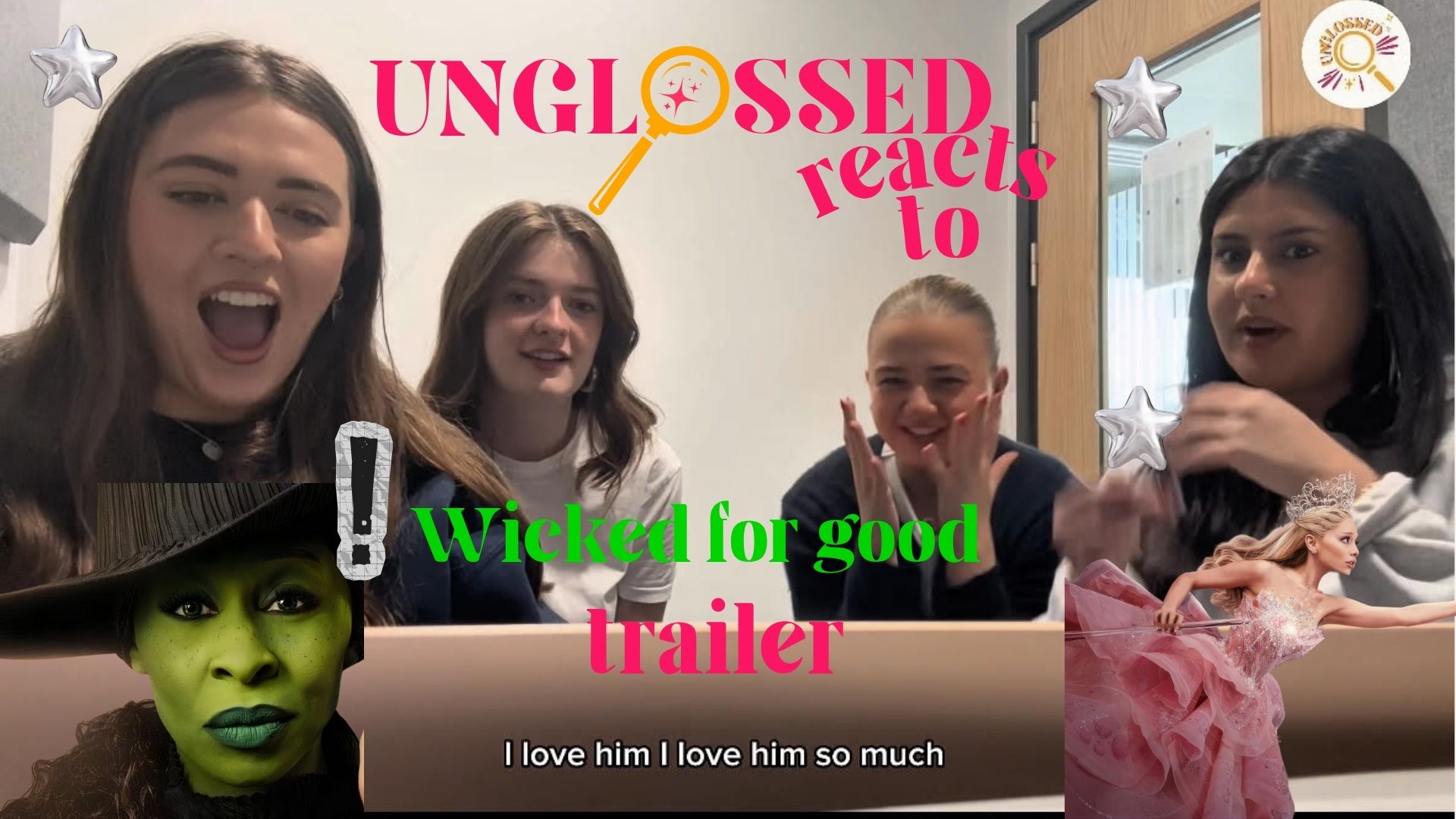 Wicked: For Good trailer fan reaction