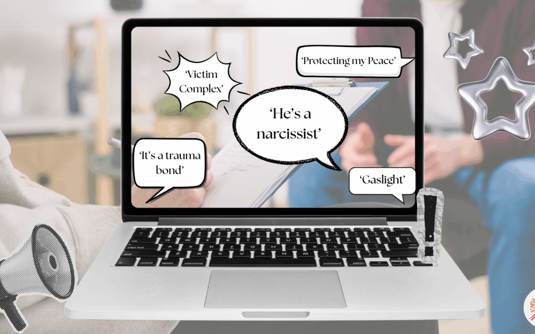 How therapy buzzwords like ‘gaslighting’ and ‘narcissist’ lost their meaning online